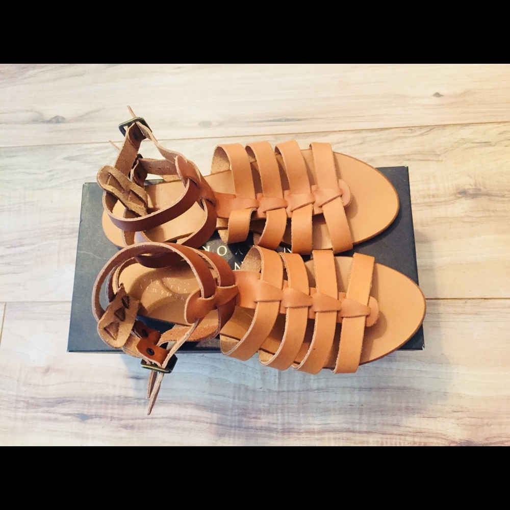 Barney’s Gladiator Sandals